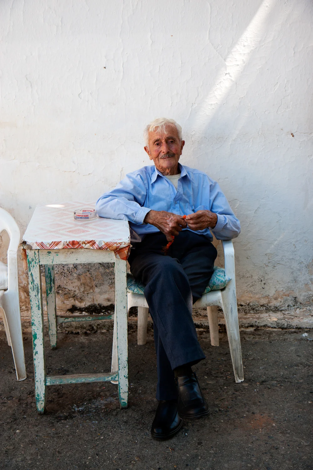 Old Man in the Mountains, Crete, Greece