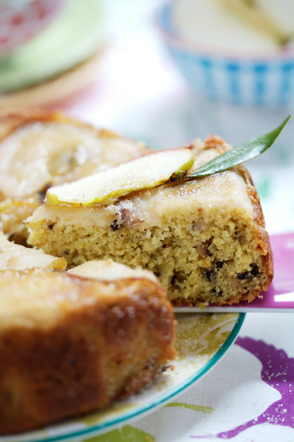 Apple and Olive Oil Cake