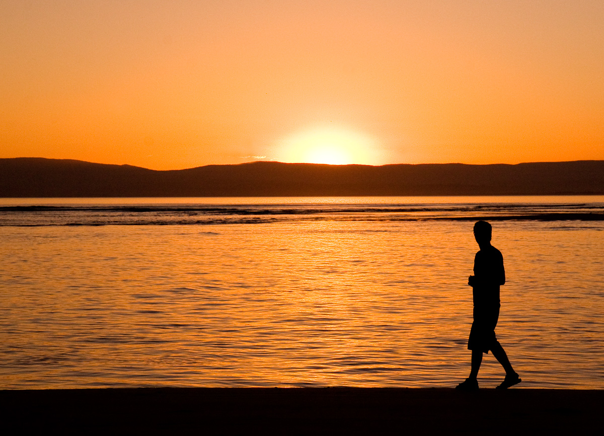Sunset in Tasmania, Australia