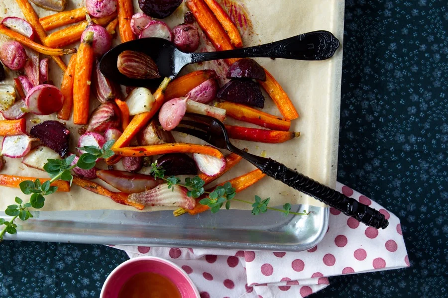 Roasted Root Vegetables