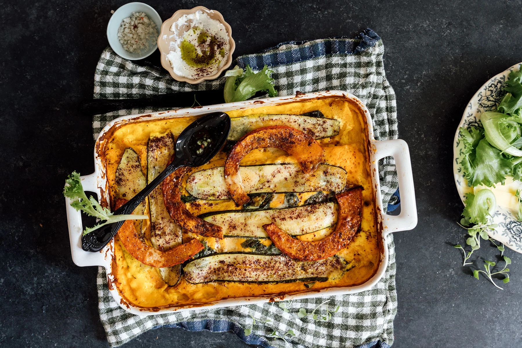 Les lasagnes végétariennes