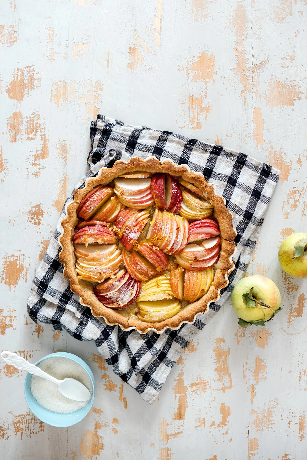 Tarte aux pommes de mon enfance