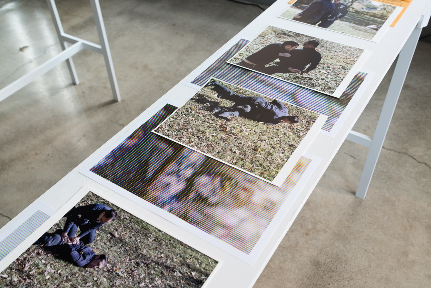Arresting The Artist Archival Pigment Prints 2016