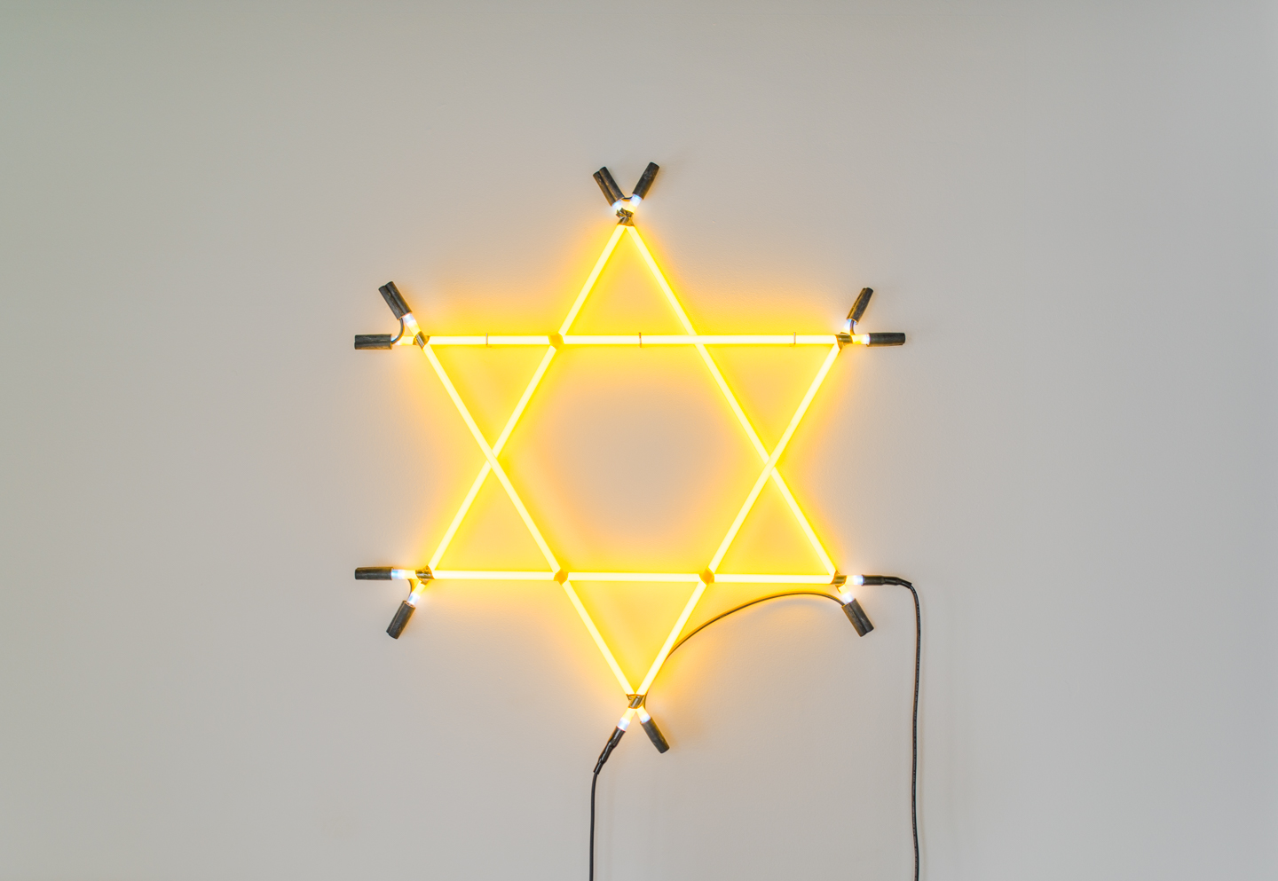 Star of David Neon 2016