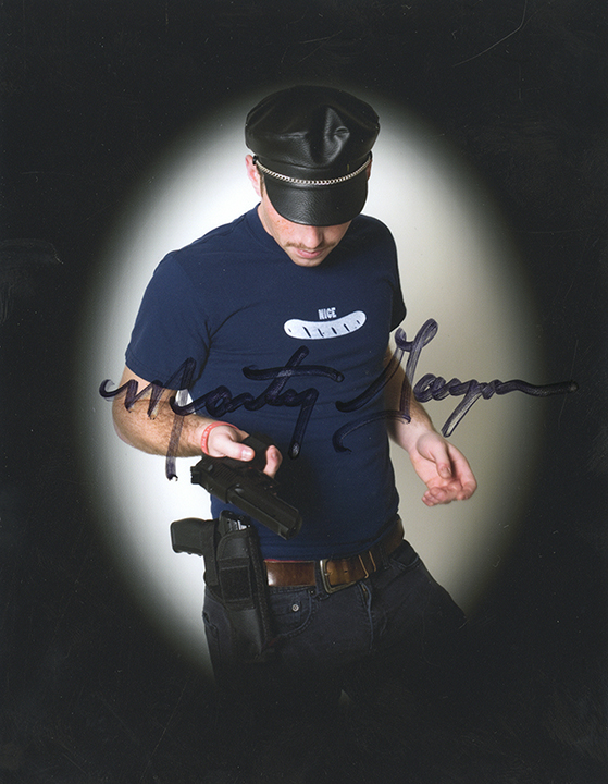 The Artist Impersonating The Young Officer 2013