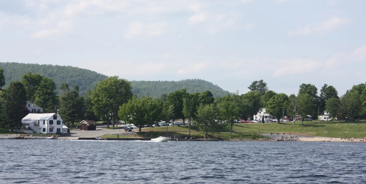 View of the Beach 