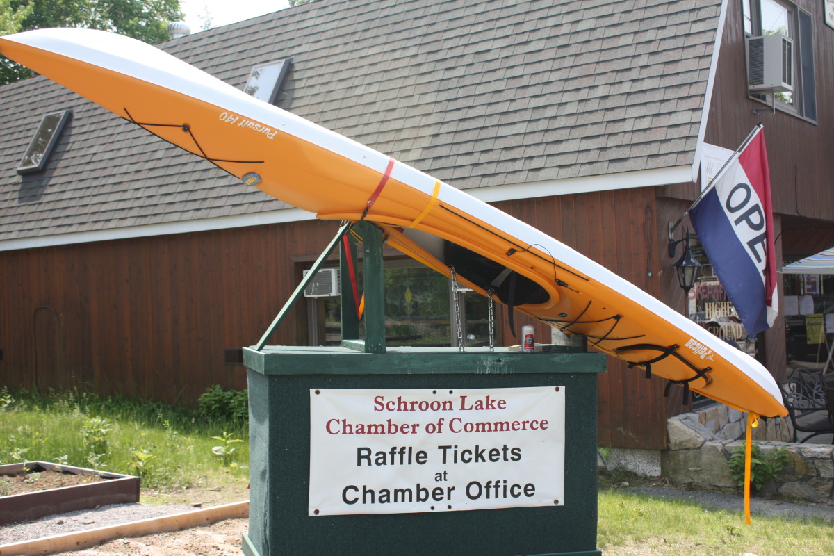 Schroon Lake Chamber 2012 Kayak Auction