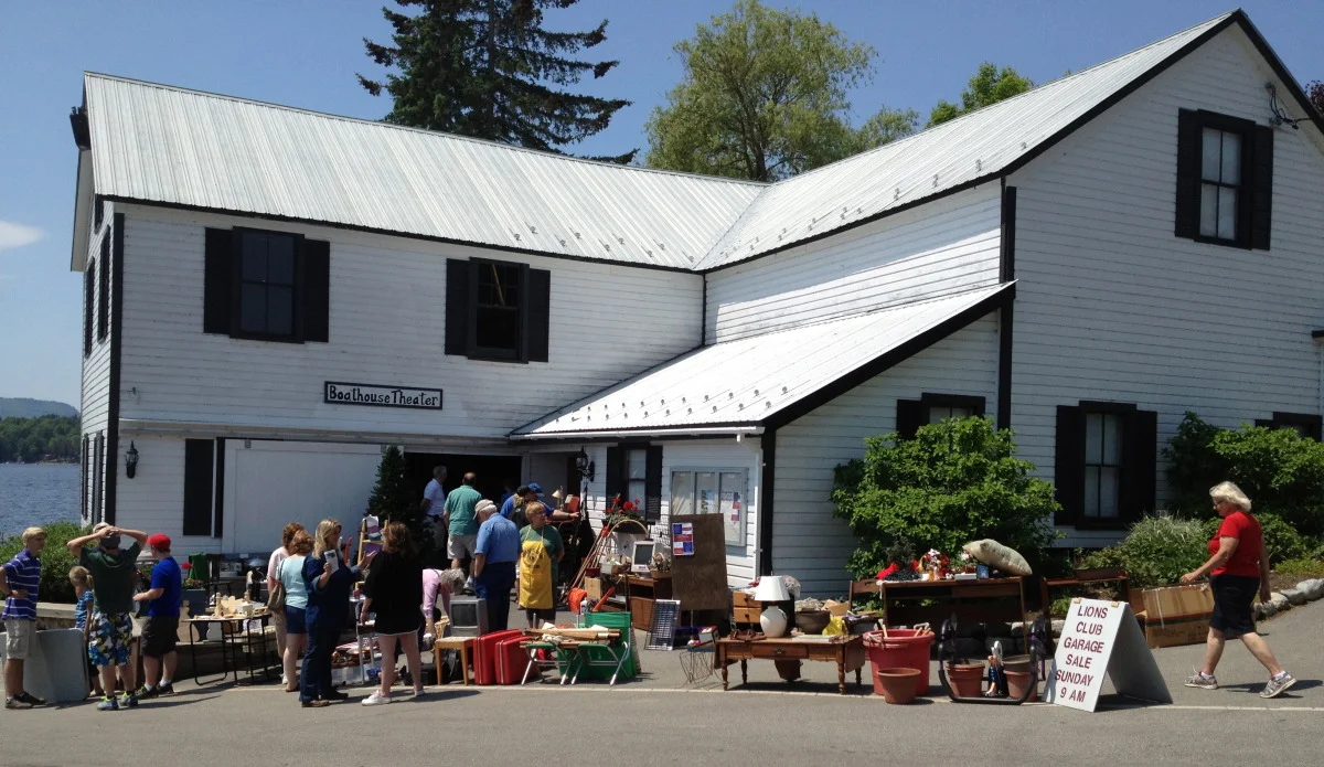 Schroon Lions Garage Sale