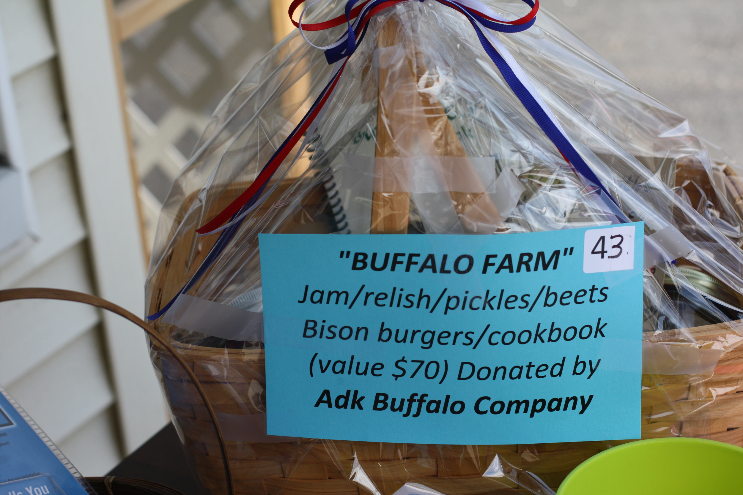 Prizes galore at the Annual Schroon Lake Chamber of Commerce Basket Raffle!