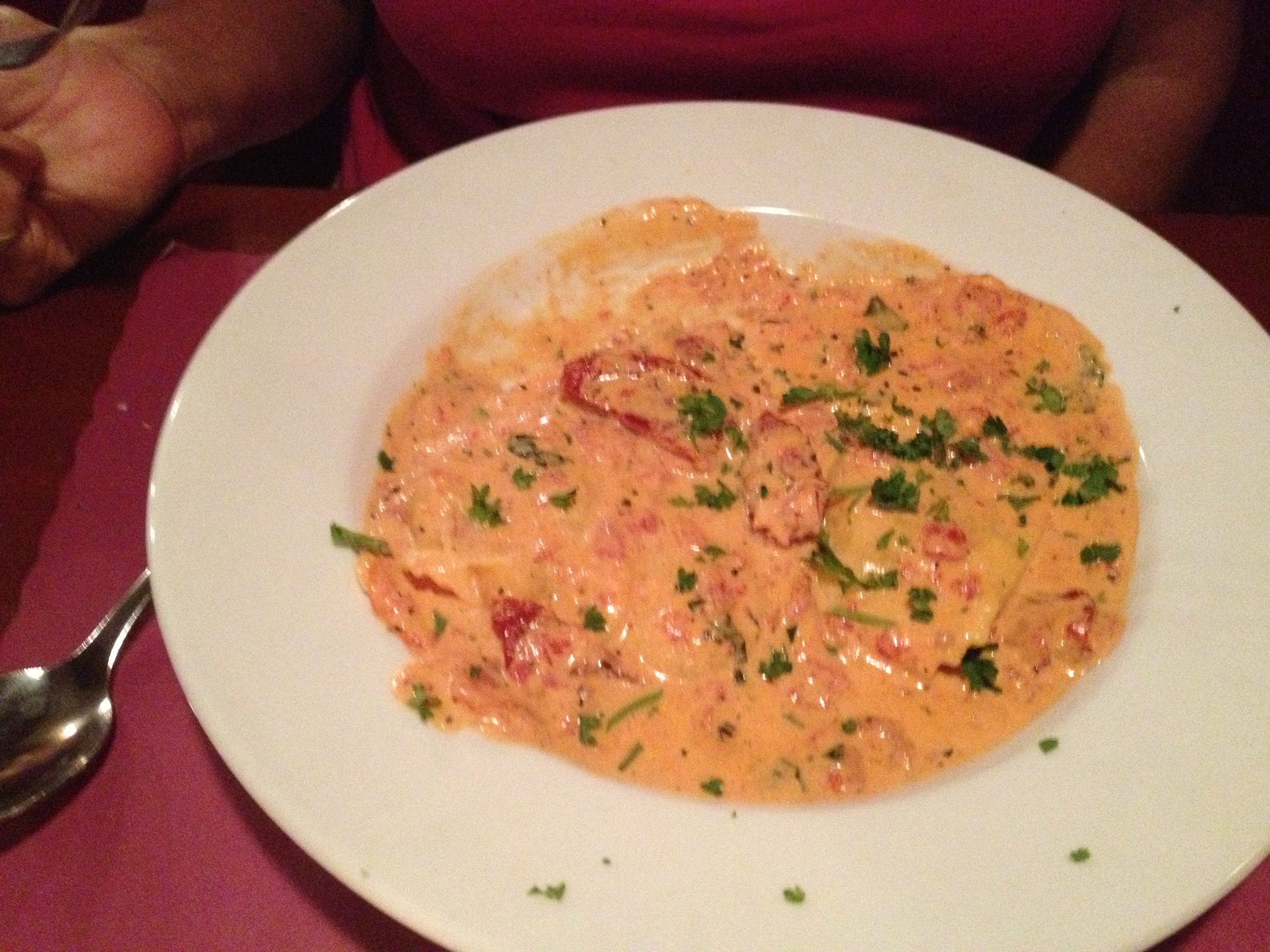 Lobster Ravioli