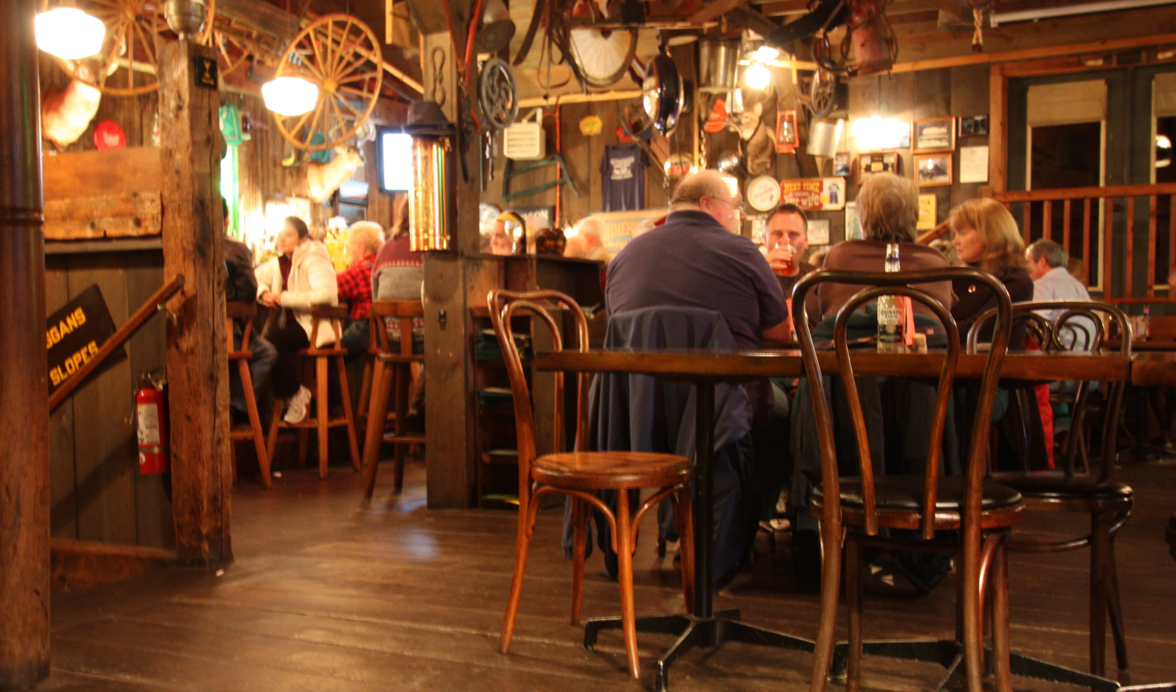 A Very Close Call At Witherbee’s Carriage House