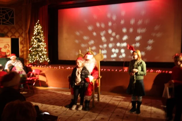 Santa at The Strand