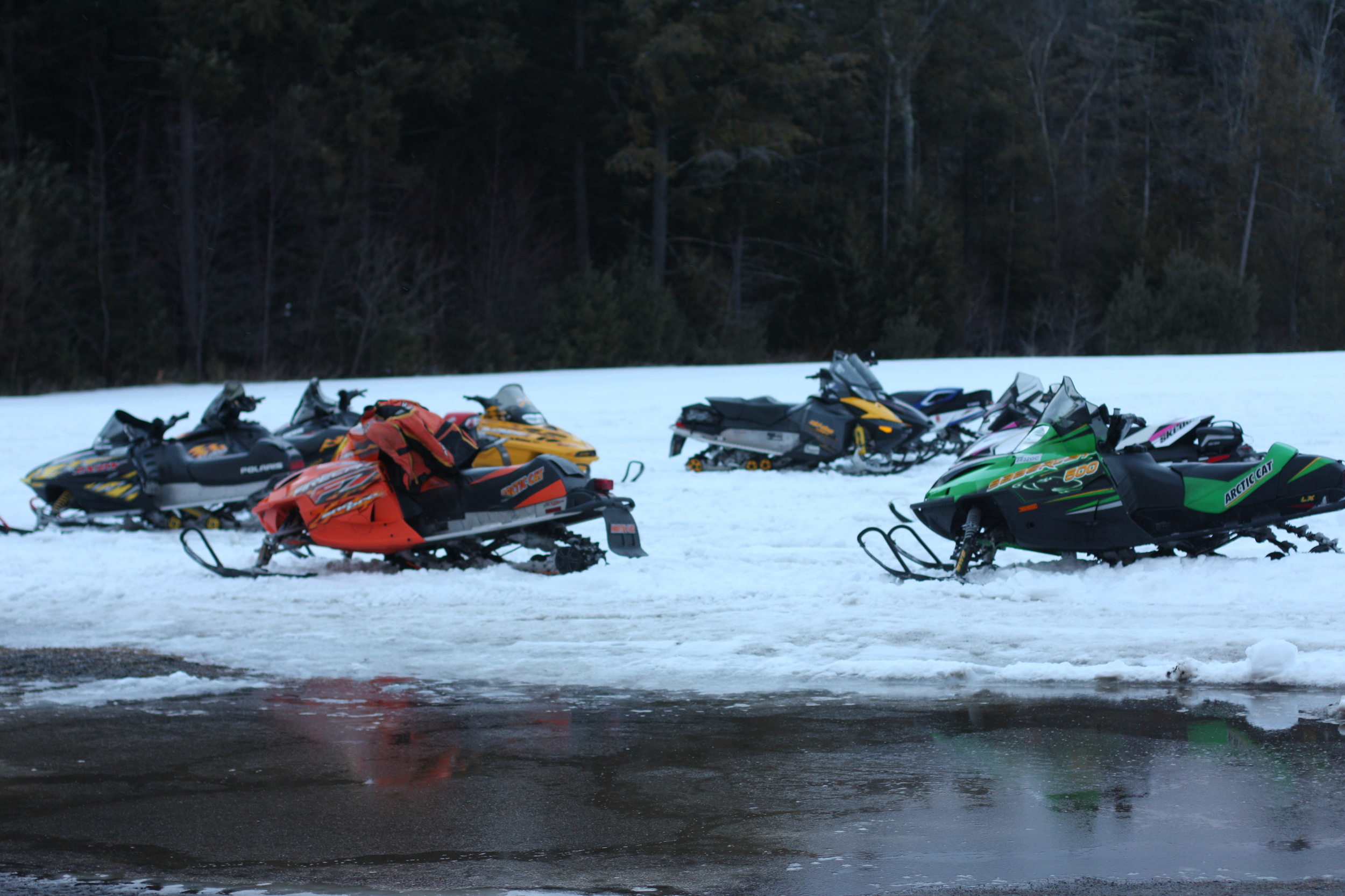 Sleds, Sleds, Everywhere!