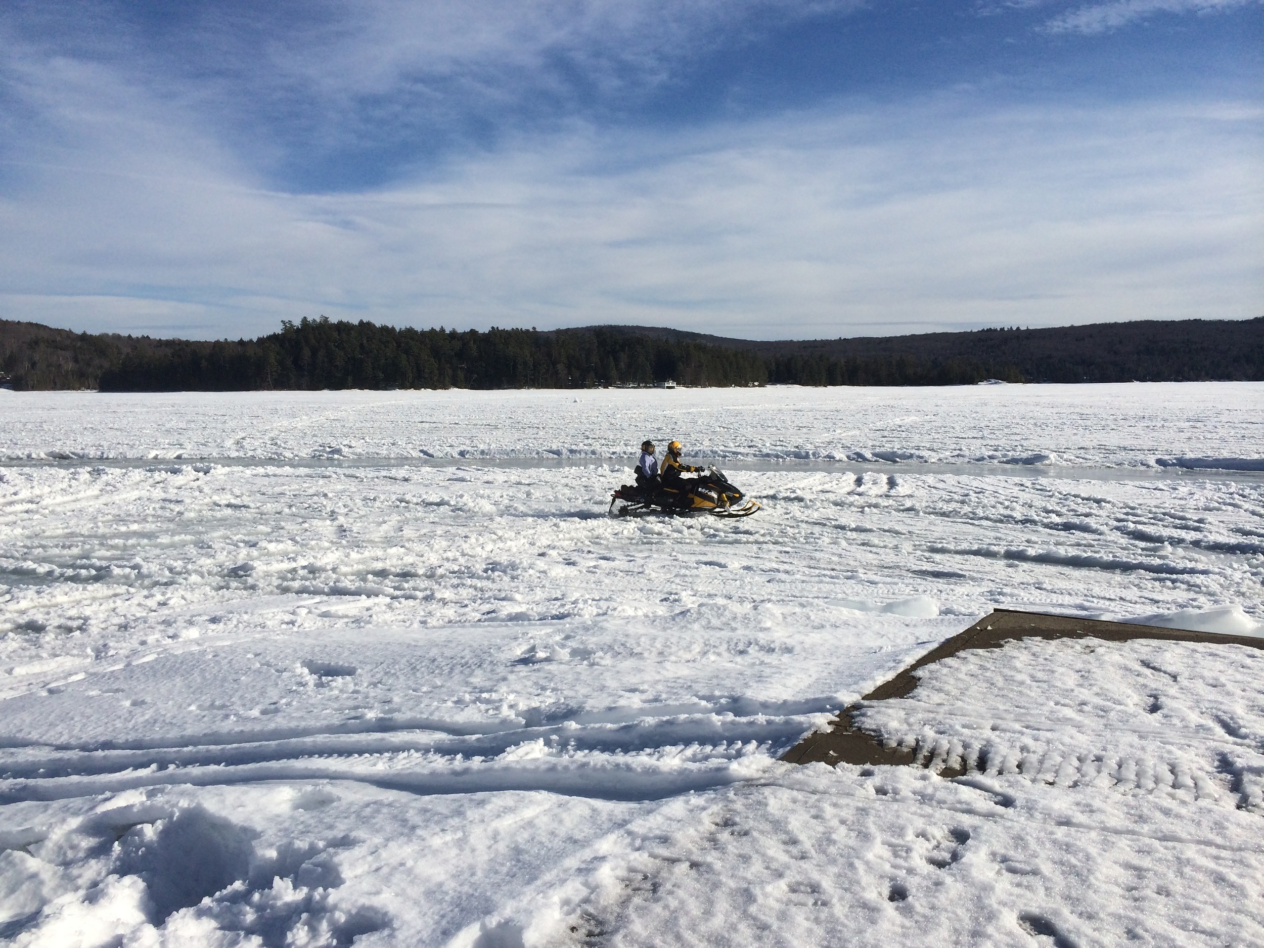 All Agree: It's Been A Terrifc Sled Season!