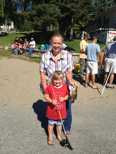 Photo: Courtesy Schroon Lake Kids Fishing Derby