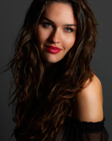 Margaret Newcomb plays Elvira