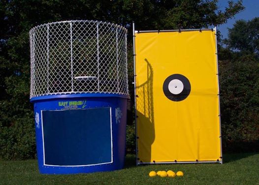The ALS Dunk Tank