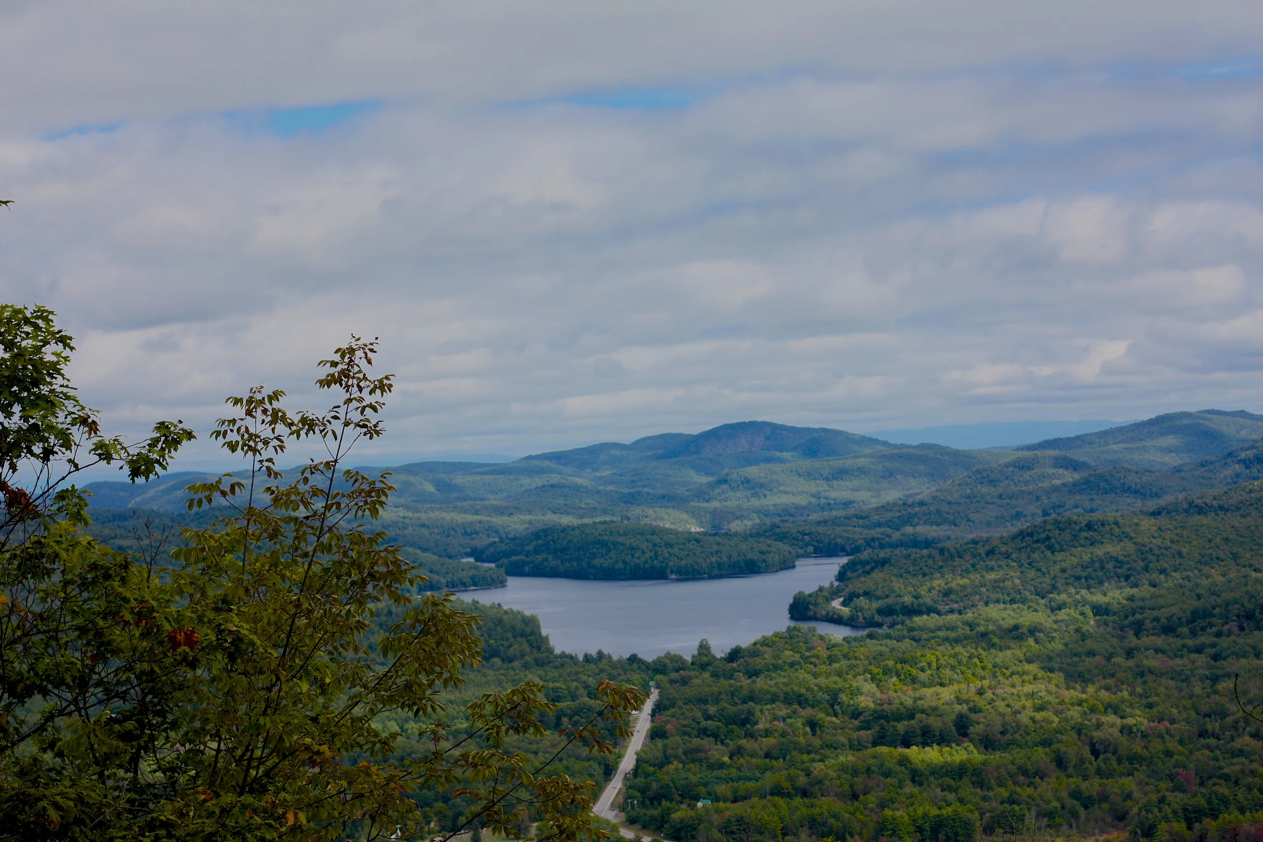 Paradox Lake viewed from Mt. Severance. Schroon Laker Collection. 2014. Copyright. All Rights Reserved
