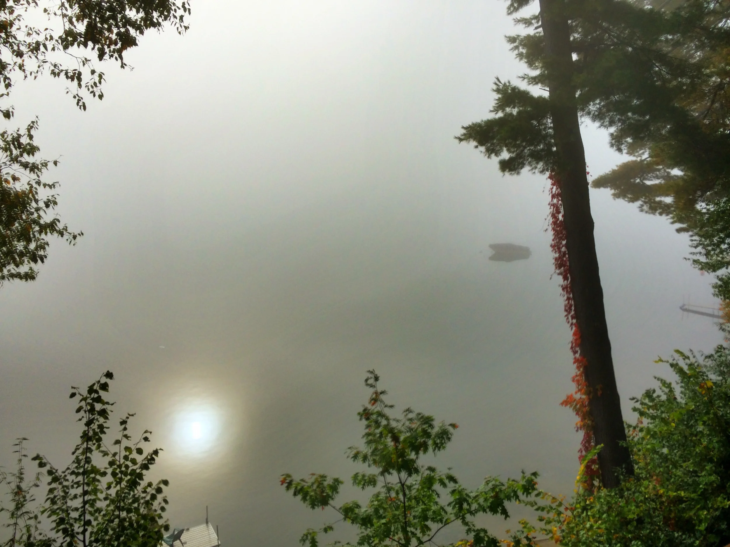 Schroon Laker, Satutrday, September 27, 2014. Schroon Laker Collection.