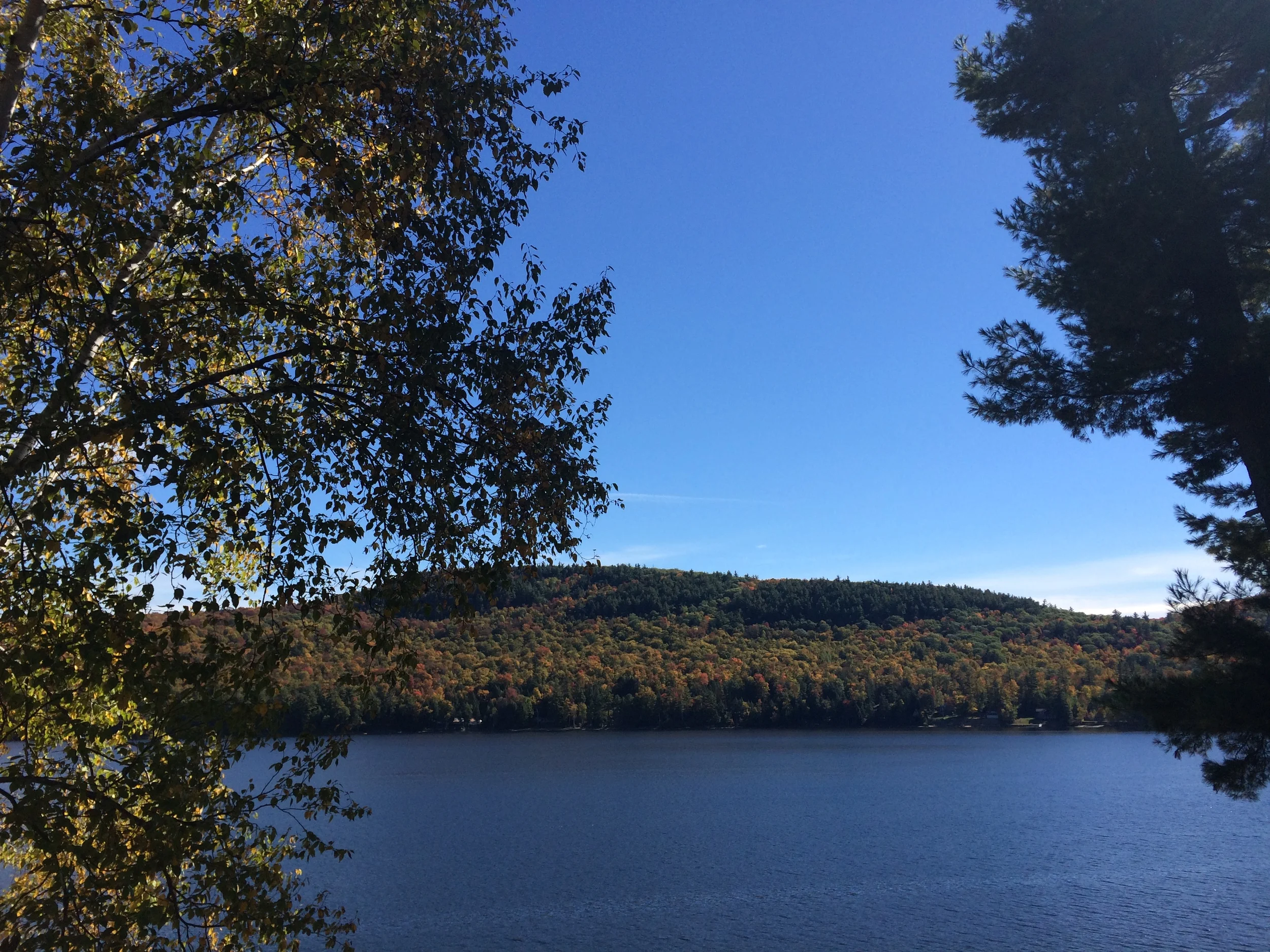  Schroon Lake, Saturday Morning. Untouched iphone5s photo. schroonlaker collection. 