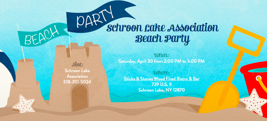 Schroon Lake Association:  Summer Kick Off Party, Hobbie Cat Regatta and More