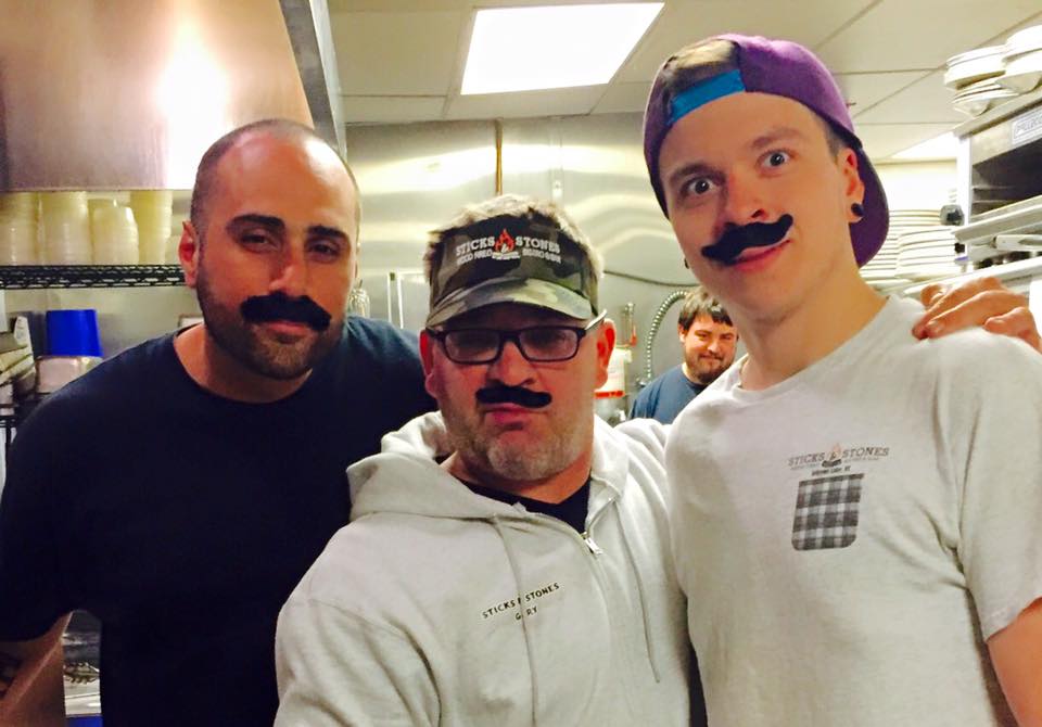 Badges? We don't need no stinkin' badges! The crew from S&amp;S!