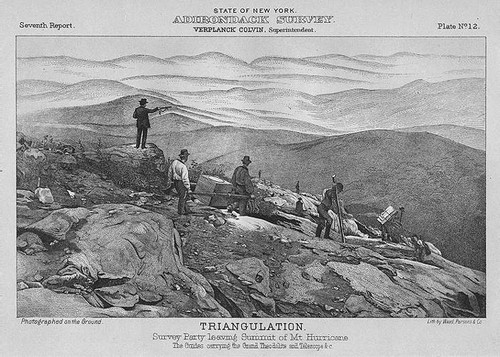 Verplanck Colvin - Adirondack Survey of Hurricane Mountain