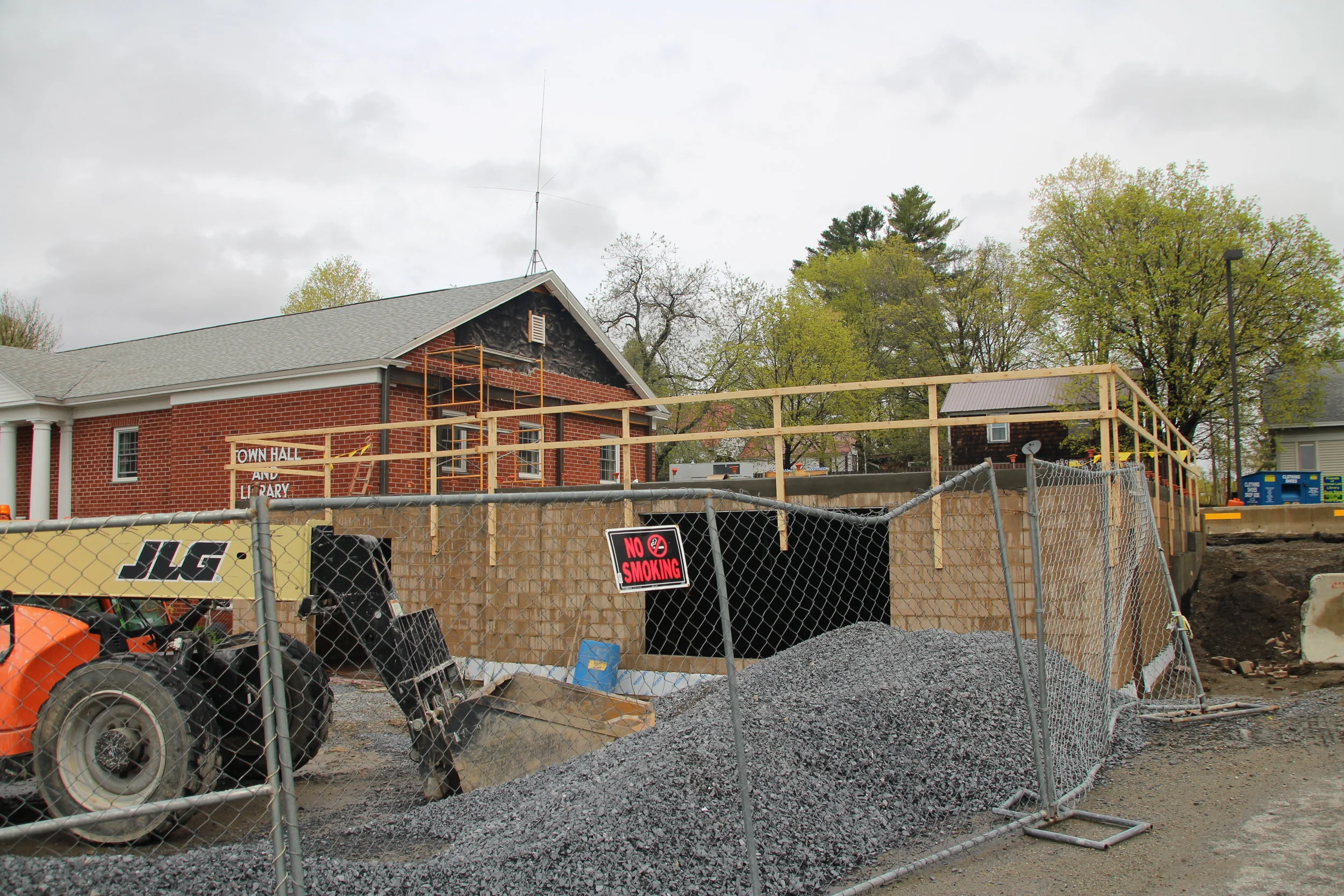 Town Hall Expansion Update In Pictures