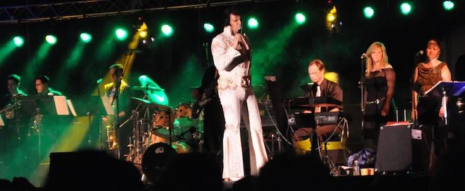 Elvis is Alive and Well In Lake George