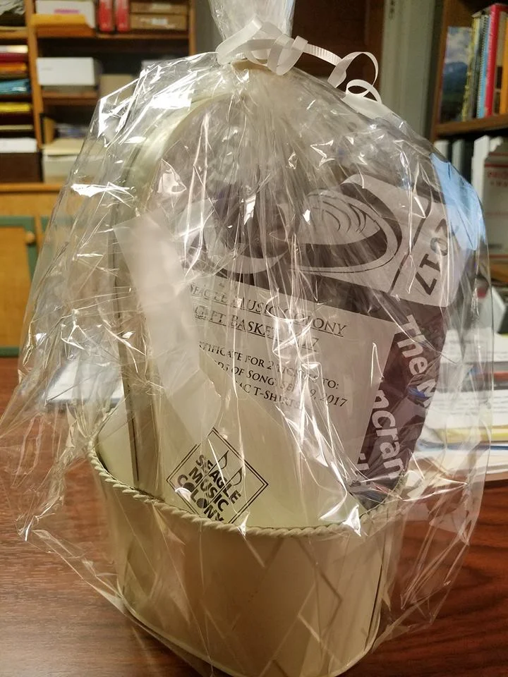 This little basket is loaded with goodies 