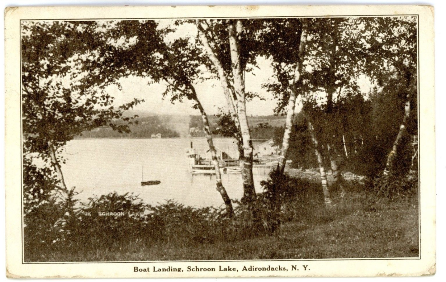 Schroon Boat Landing