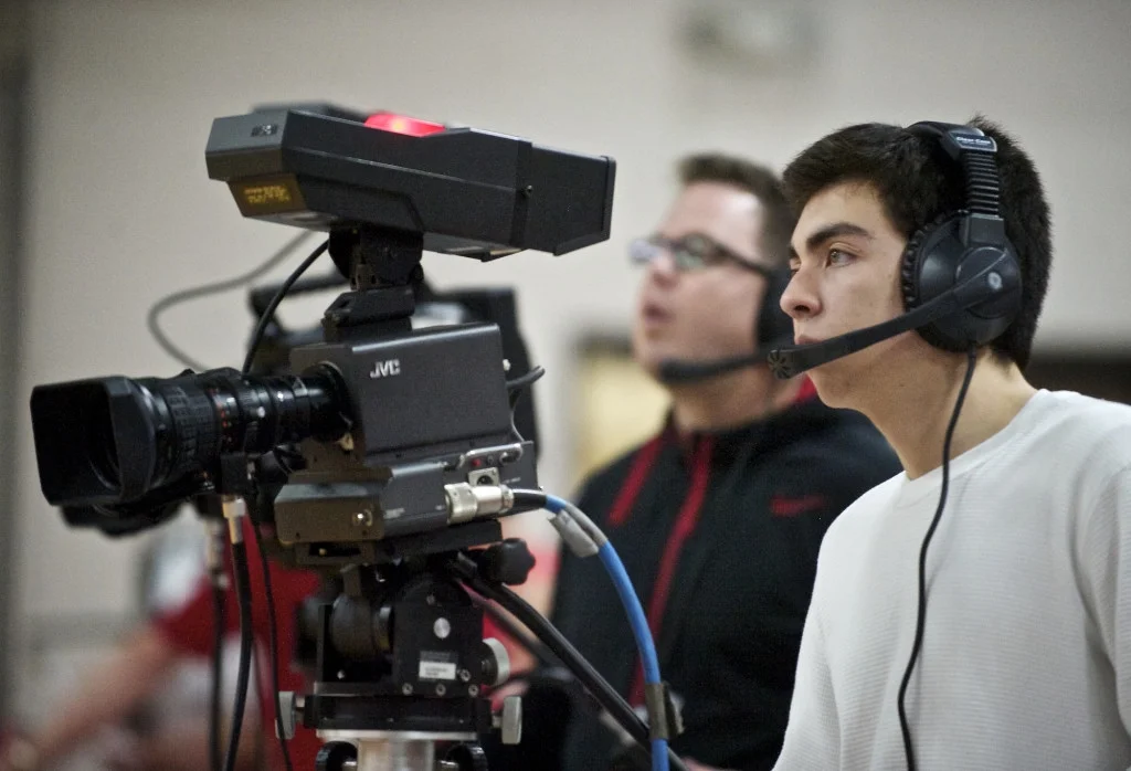 Lights, Camera, Action: SLCS's Broadcasting Club Comes Into Focus