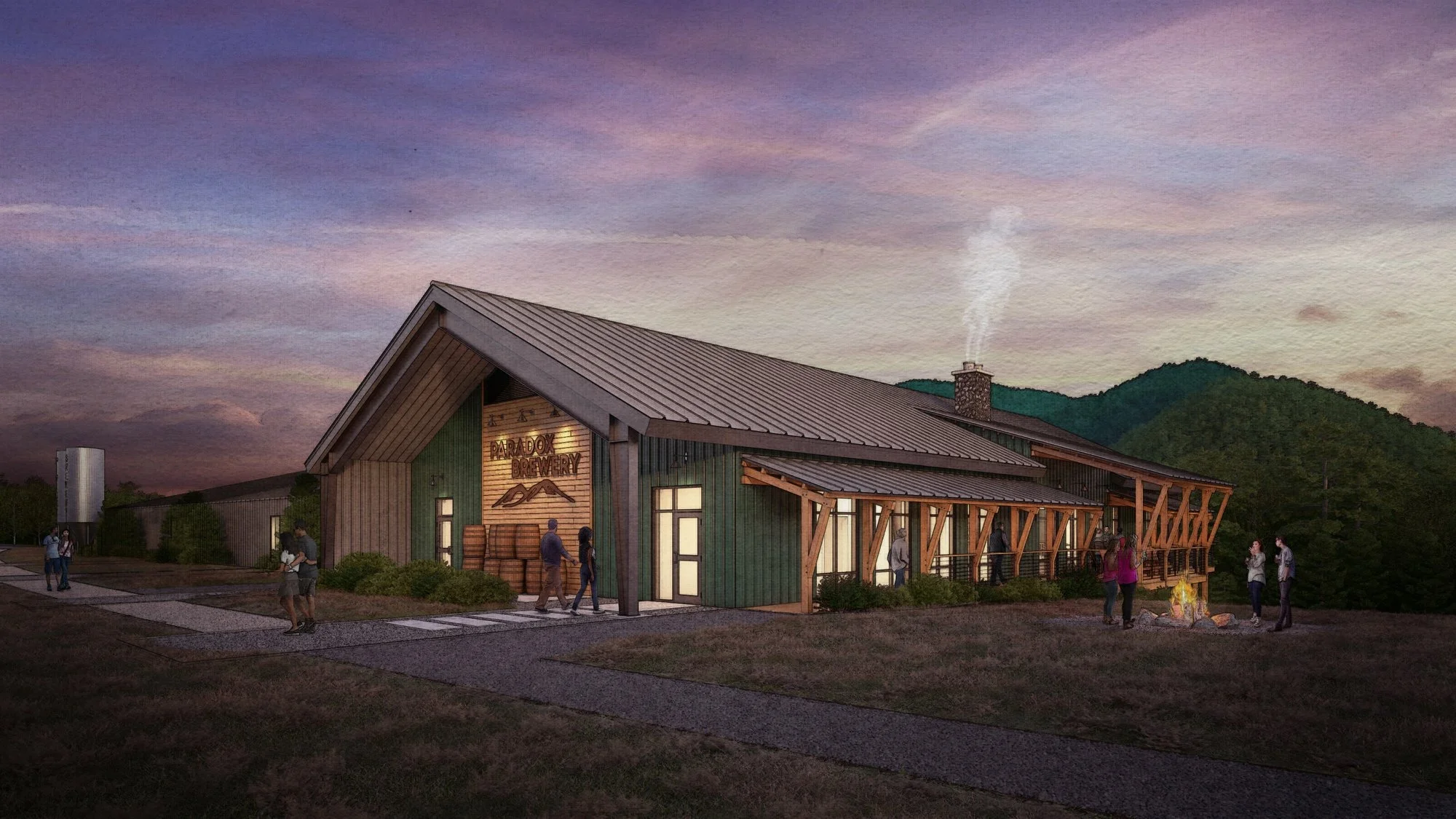 Take A Tour of The New Paradox Brewery in North Hudson