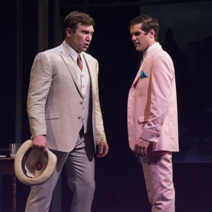 2018 Emerging Artists Anthony Rohr & David Anderson in THE GREAT GATSBY. Photo courtesy SMC.