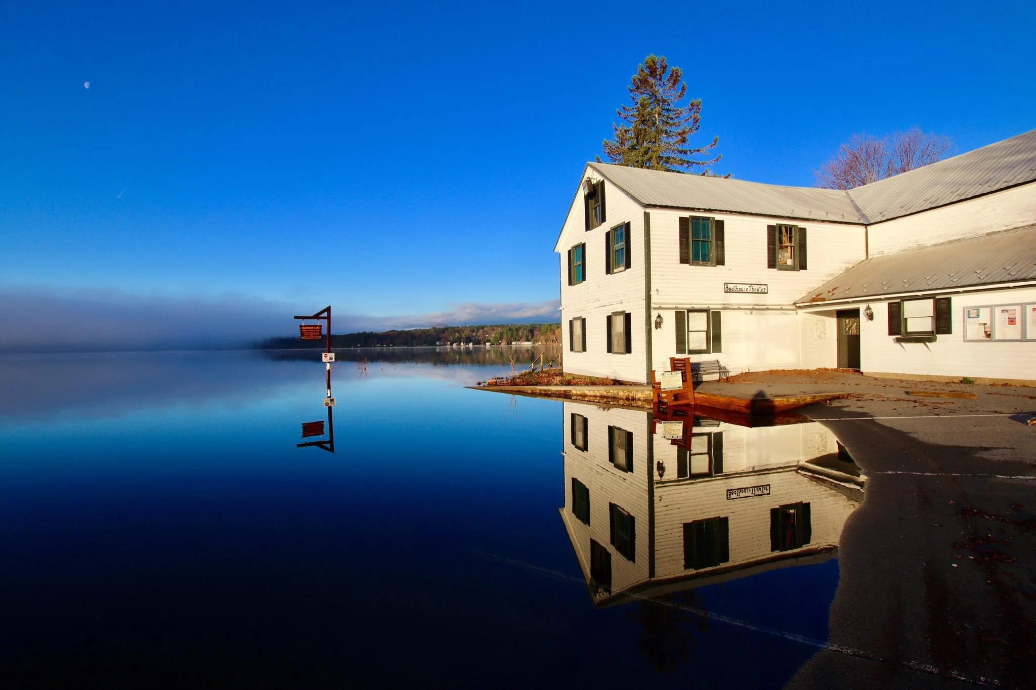 A Schroon Spring: Rain, Melting Snow, Rain, &nbsp;Snow Flurries and Flooding