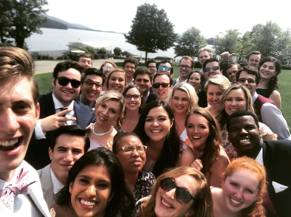 The traditional Seagle selfie at last week’s Guild Luncheon at the Sagamore Resort in Bolton Landing.. Proudly hosted by the SMC Guild