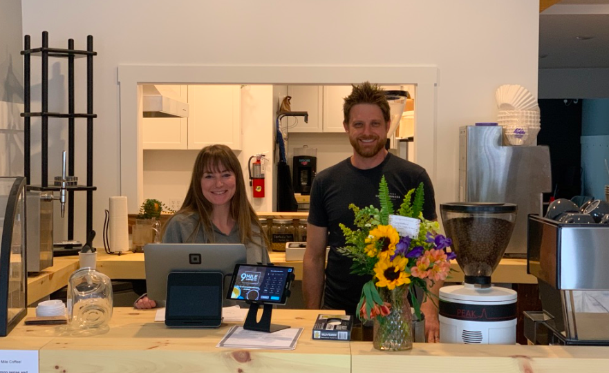 The "New" 9 Mile Coffee Brewing Up a Storm on Main Street