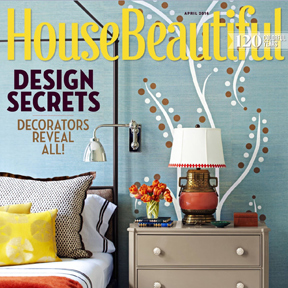 House Beautiful April 2016&nbsp;
