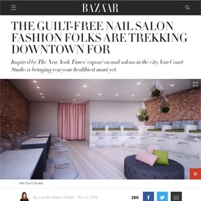 Harpers Bazaar March 2016