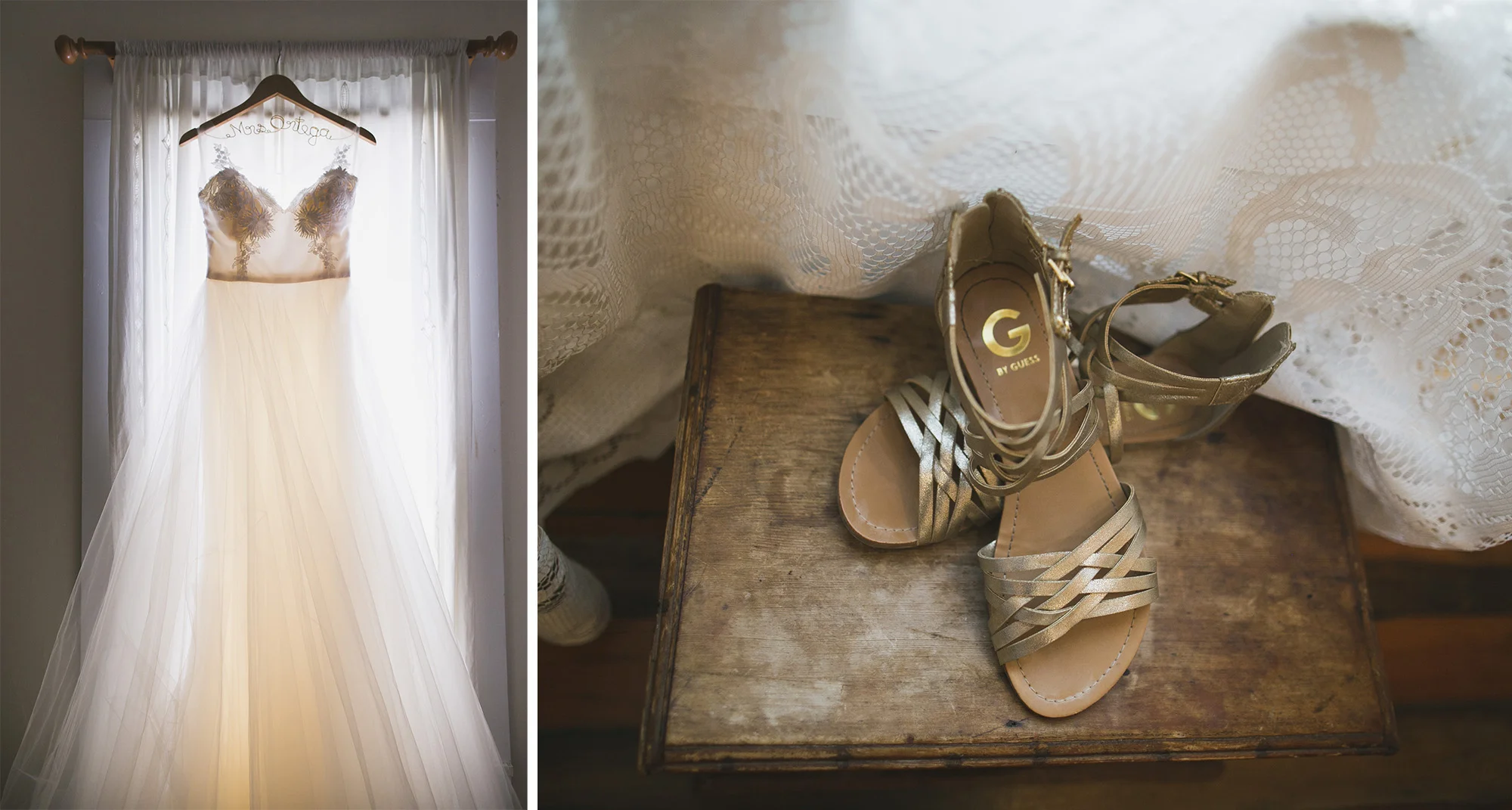 bride dress and shoes.jpg