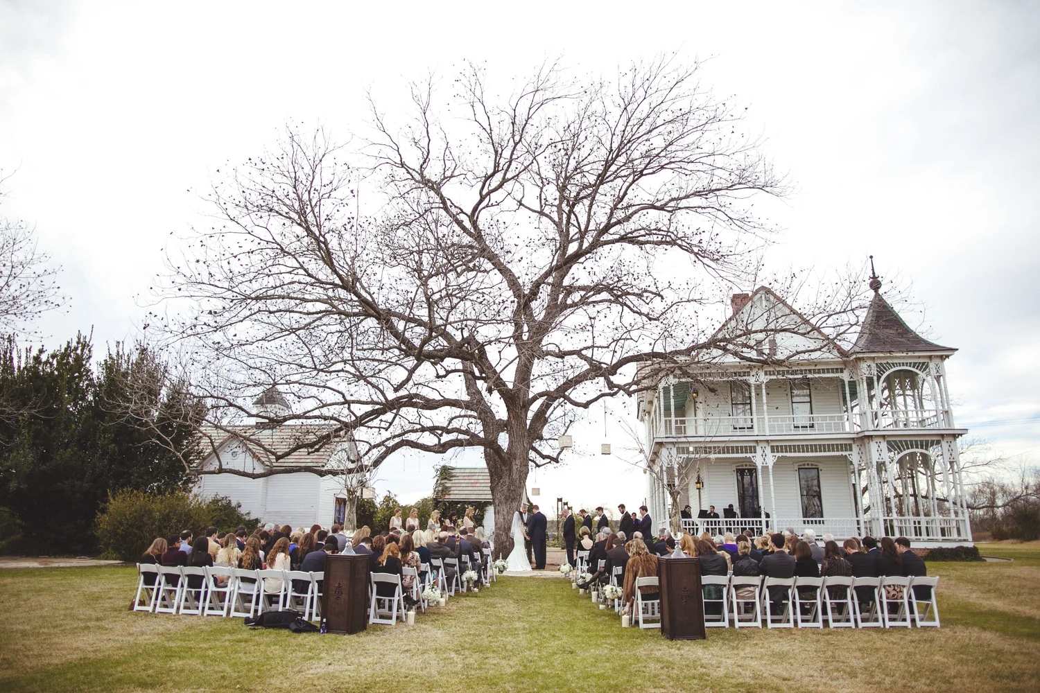 Abbey &amp; Chandler (Barr Mansion Wedding)