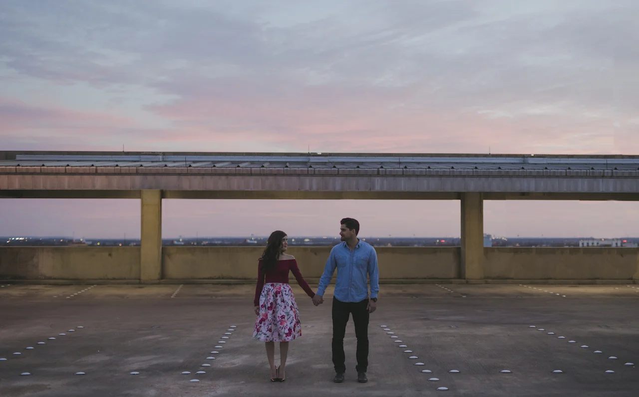 Valentine's Day Engagement Shoot