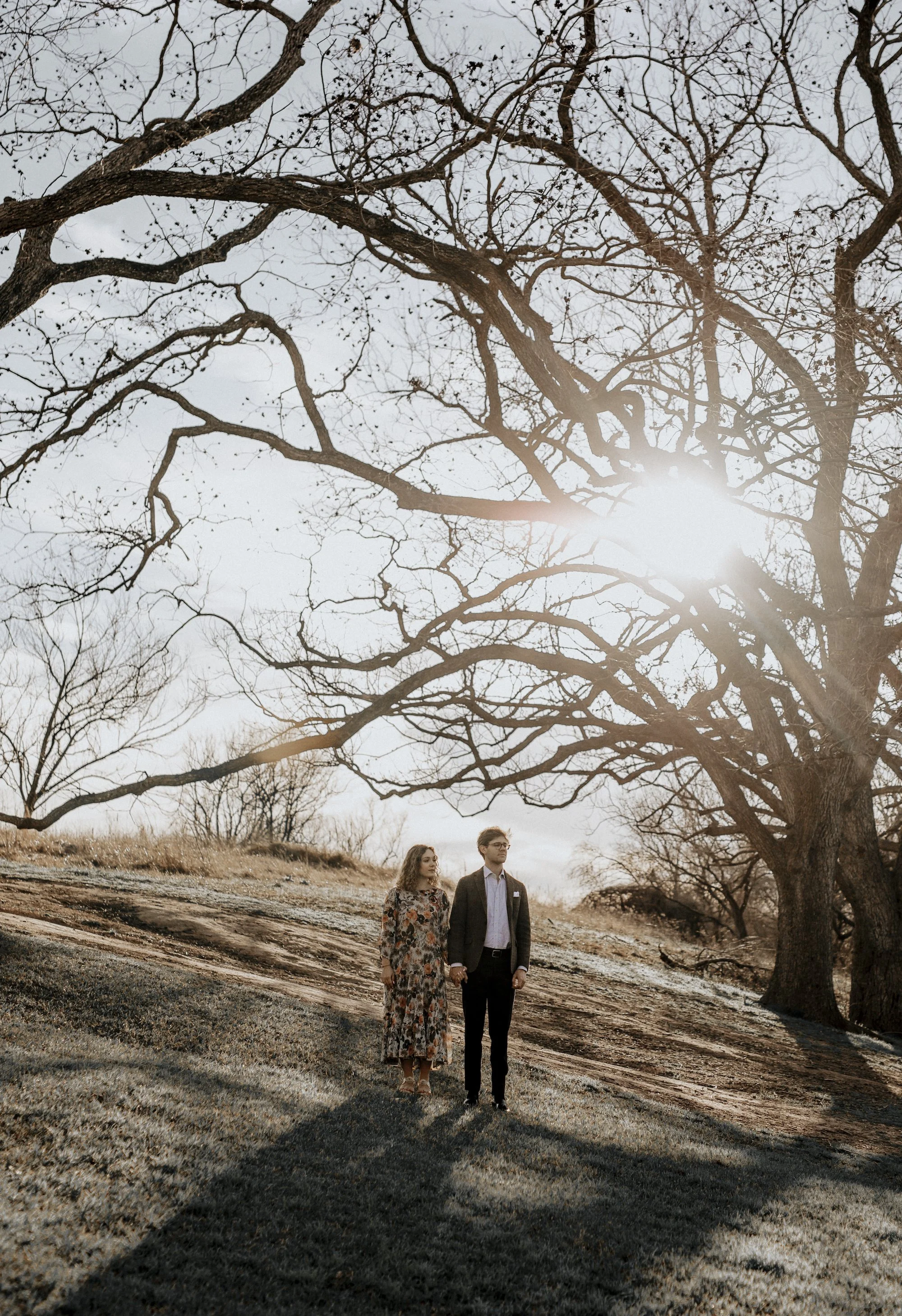 MIA AND BLAKE AUSTIN PARK ENGAGEMENT SHOOT