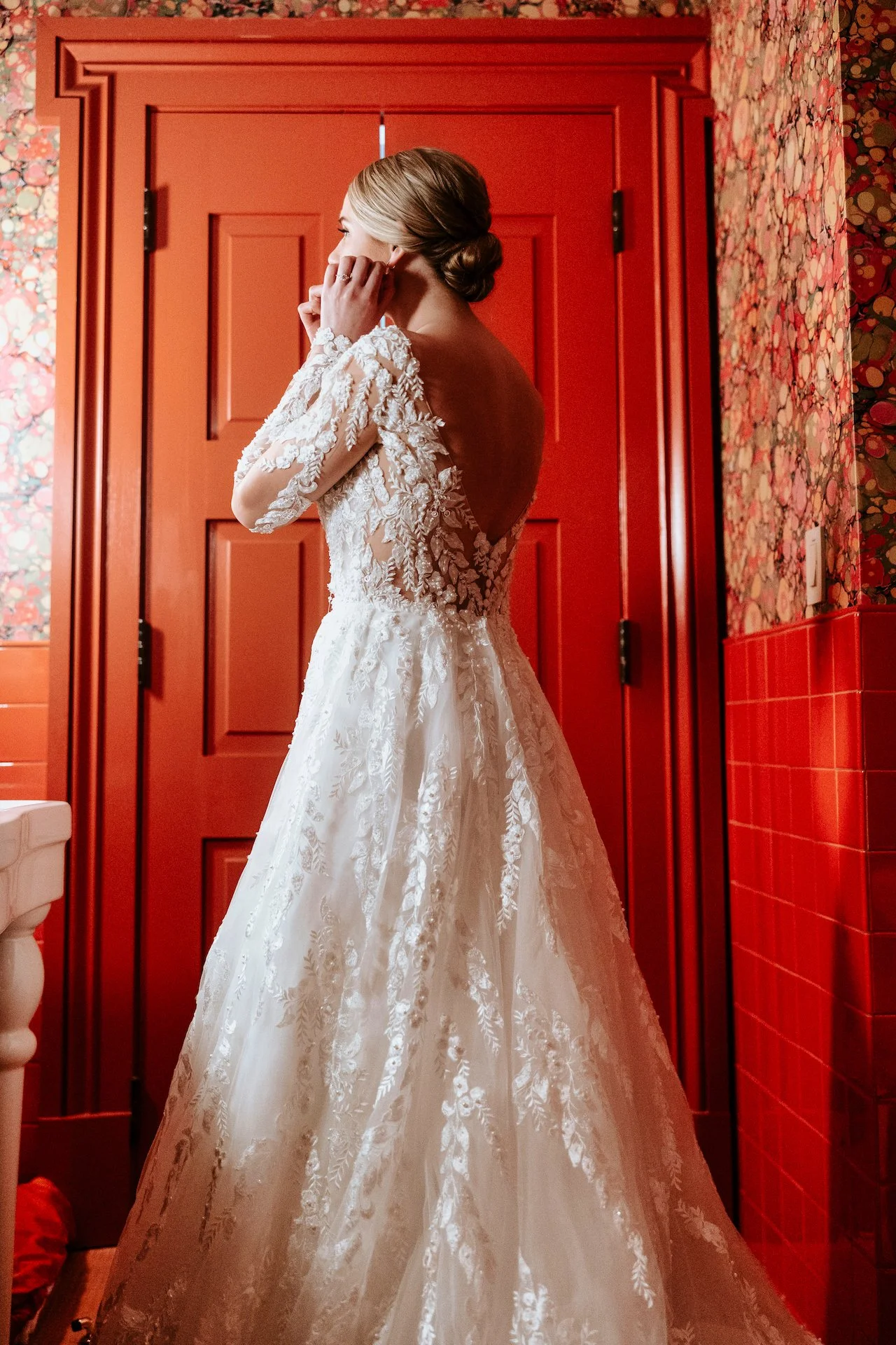 HOTEL ST. VINCENT,  NEW ORLEANS WEDDING 