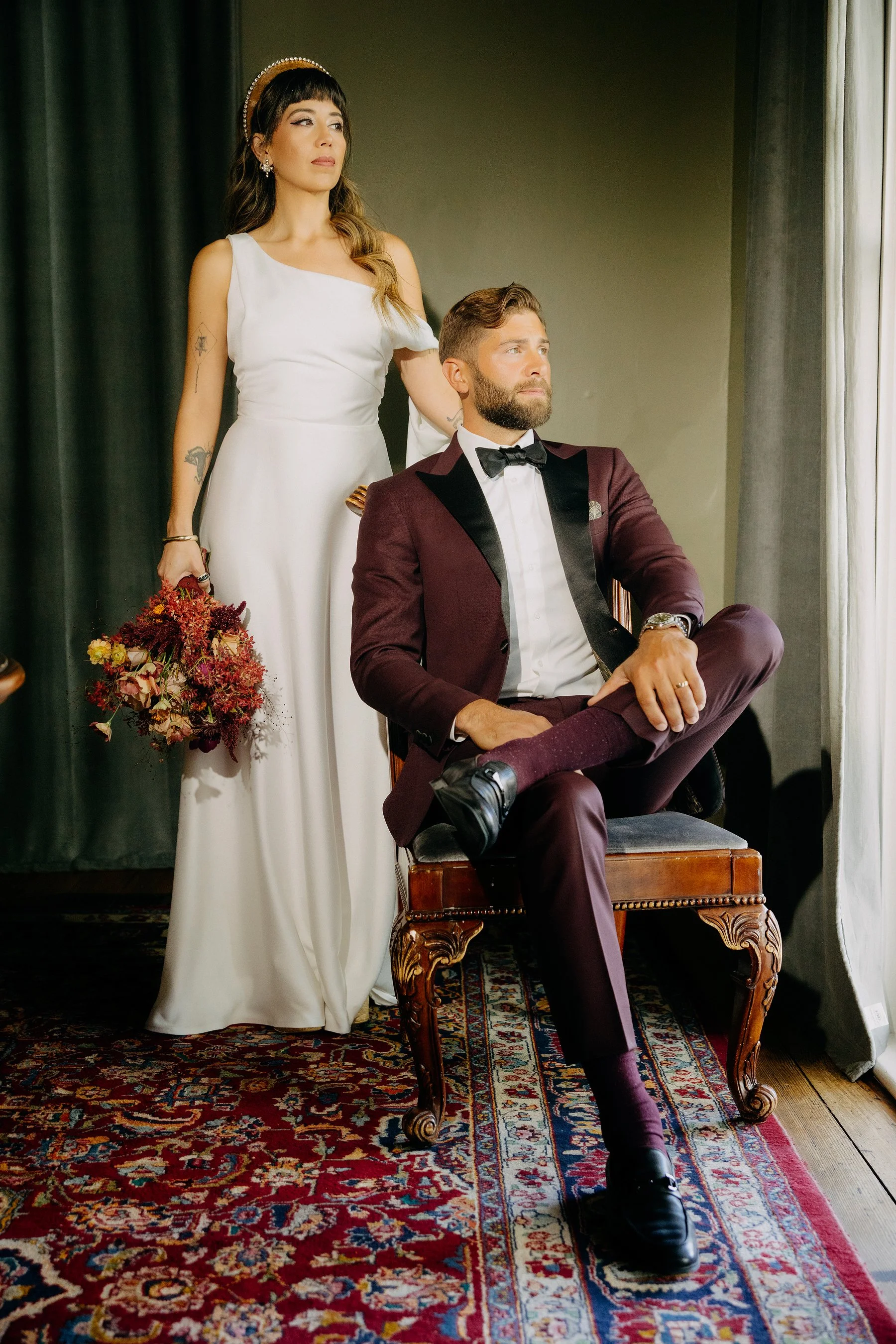 A Beautiful Wedding at The Allan House: Mariel &amp; Michael's Big Day