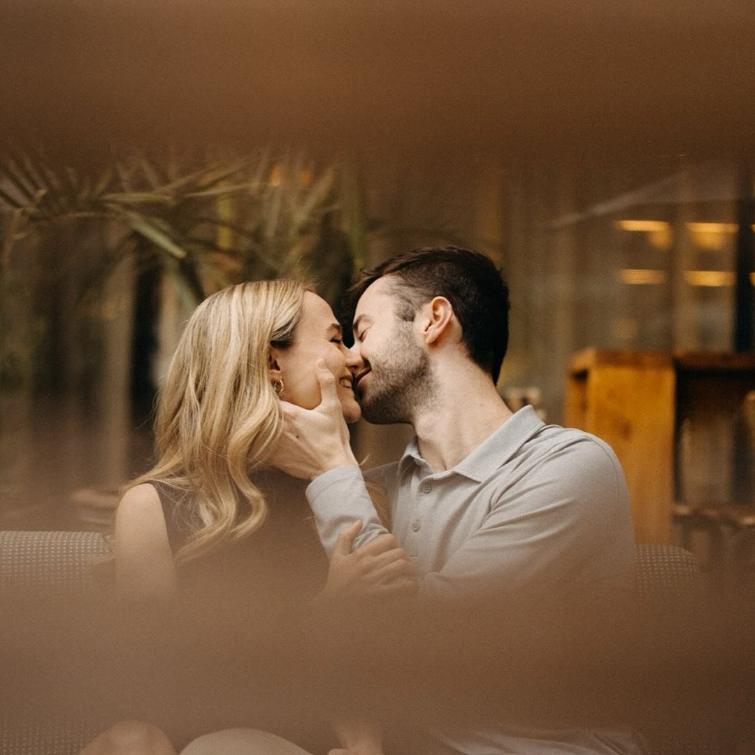 Katrina &amp; John Michael downtown engagement session. #atxweddingphotographer #austinwedding #atxwedding