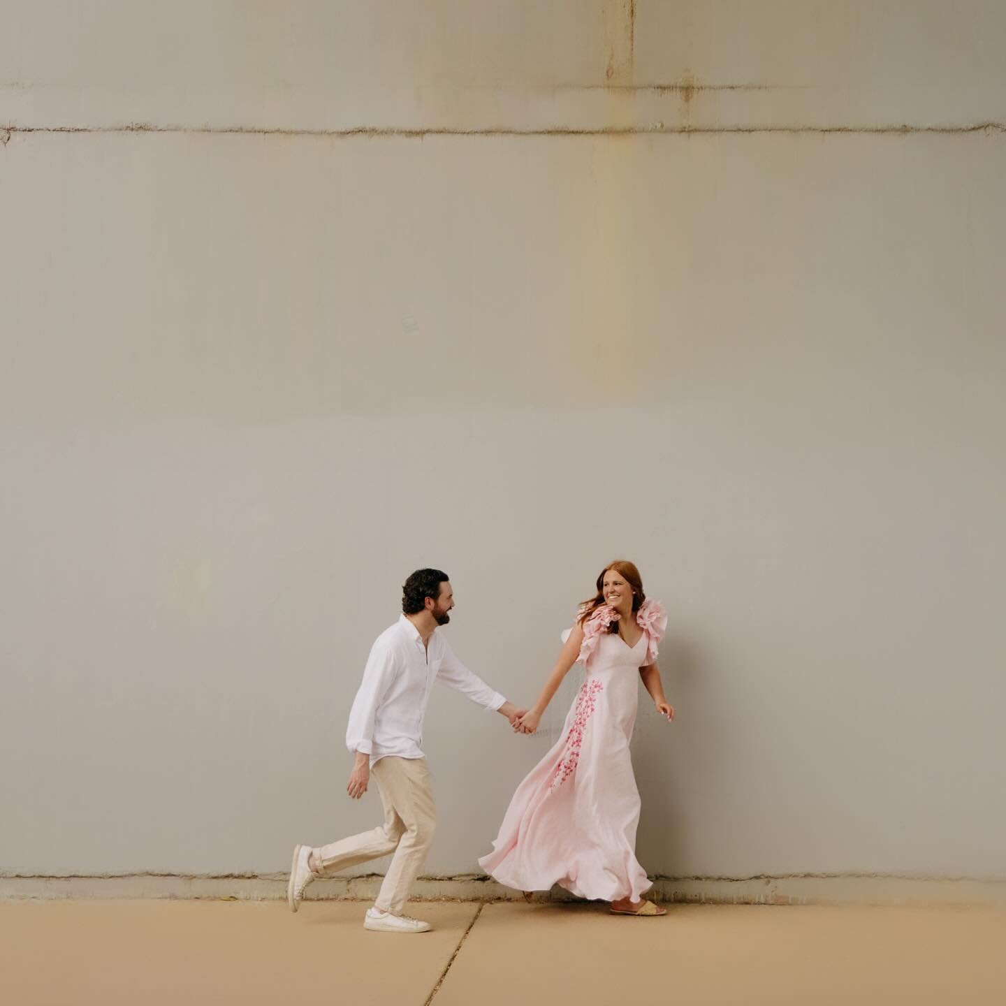 Fun with M + J for their downtown engagement session. #austinengagements #austinweddings #austinweddingphotographer