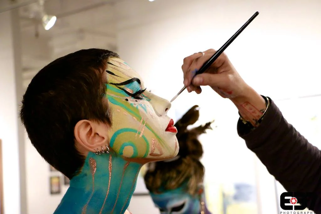 Bodypaint by Stephanie Anderson . 2014 Photo by E37 Photography. 