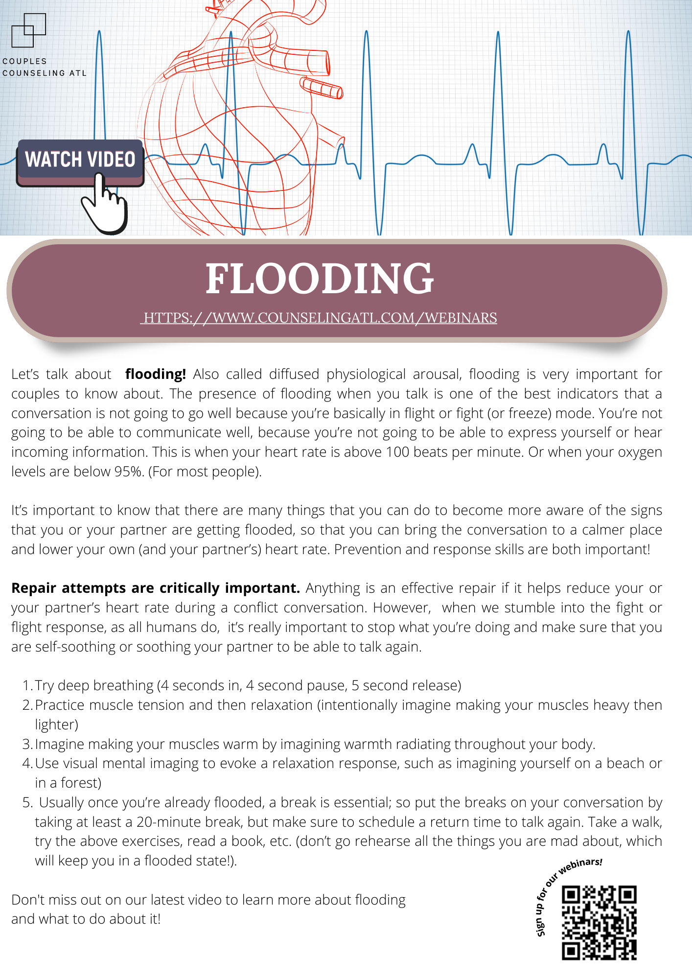 Flooding Method Example Of Flooding Therapy – Flooding Therapy: What It Is And How It ...