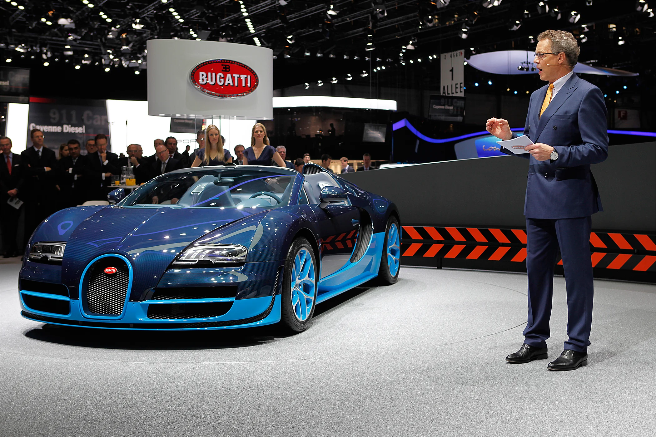 bugatti veyron